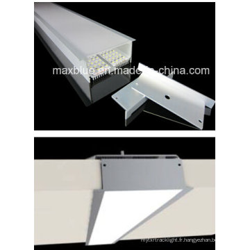 12V / 24V Profilé en aluminium encastré LED Panel Light (7532)